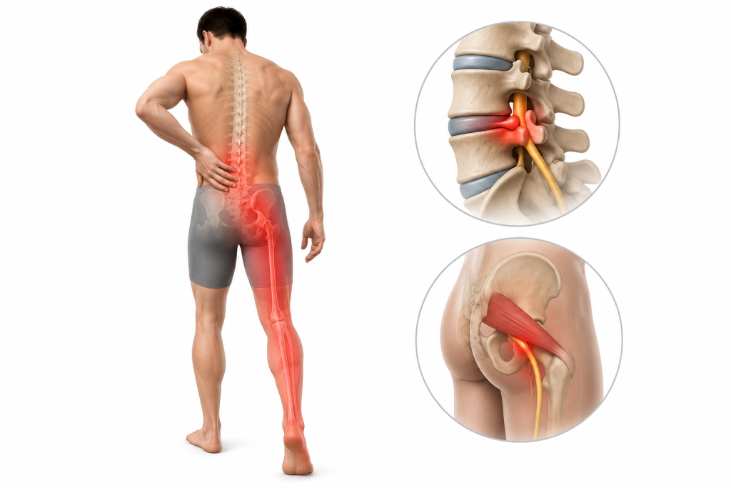 bel fıtığı piriformis