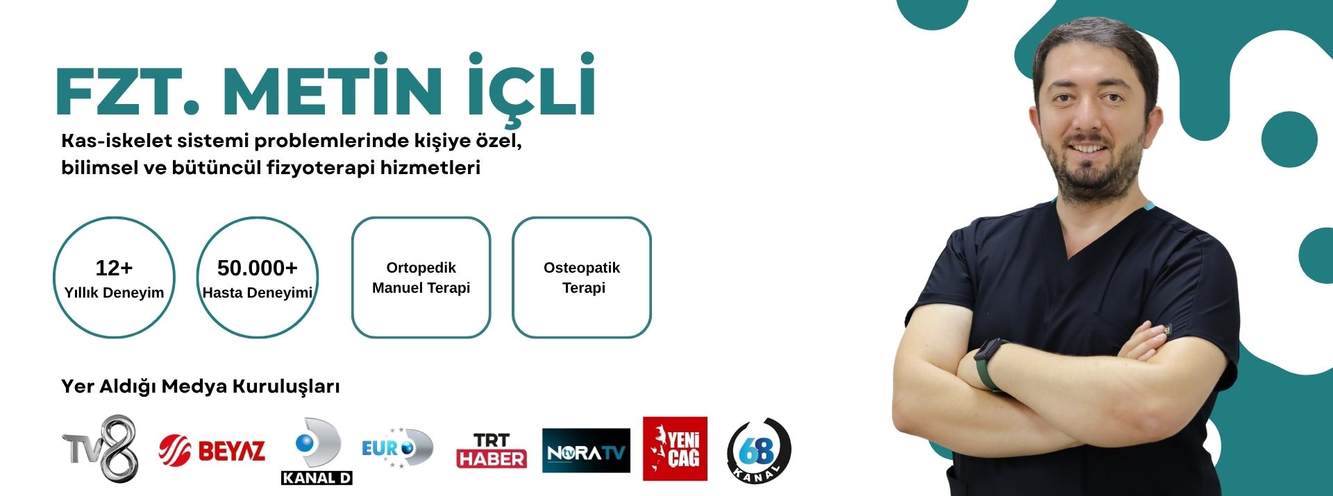 Aksaray Fizyoterapist Fzt. Metin İçli – Osteopati ve Ortopedik Manuel Terapi