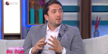 Fizyoterapist Metin İçli Beyaz TV Biz Bize Programında