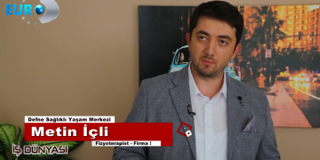 Fizyoterapist Metin İçli Euro D İş Dünyası programında GTOS terapiyi anlatıyor