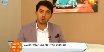 Fizyoterapist Metin İçli Kanal D'de manuel terapiyi anlatıyor