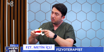 Fizyoterapist Metin İçli TV8 8'de Sağlık programında